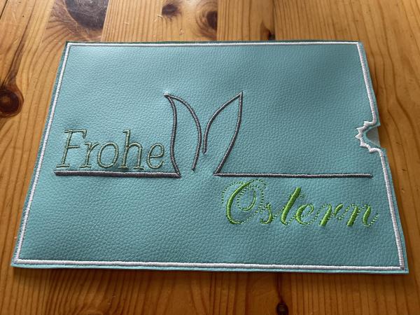 ITH - Stickdatei Schokoladenhülle Hasenohren - Toffifee